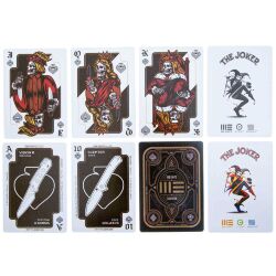 Карты игральные WE Knife 9th Anniversary