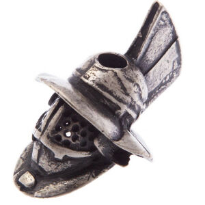 Бусина темлячная Myrmidon Nickel никель патина (13242)  (13242)