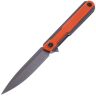 Нож We Knife Peer сталь CPM-20CV рукоять Ti/Orange G10 (2015A)