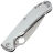 Нож Daggerr Sting NF frame lock serrated satin сталь D2 рукоять Stainless steel