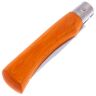 Складной нож Antonini Old Bear Full Color XL сталь 420, рукоять Orange Laminate
