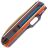 Нож Kizer Cormorant Serape Series сталь S35VN рукоять G10