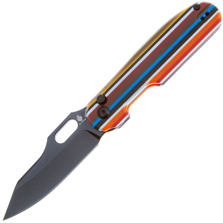 Нож Kizer Cormorant Serape Series сталь S35VN рукоять G10