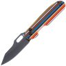 Нож Kizer Cormorant Serape Series сталь S35VN рукоять G10