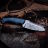 Нож Волчий Век Сквозняк Brutal Edition Custom DRAGO сталь 95Х18 WA рукоять Micarta