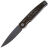 Нож Petrified Fish Morse blackwash сталь 154CM рукоять Black G10
