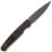 Нож Petrified Fish Morse blackwash сталь 154CM рукоять Black G10
