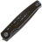 Нож Petrified Fish Morse blackwash сталь 154CM рукоять Black G10