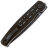 Нож Petrified Fish Morse blackwash сталь 154CM рукоять Black G10