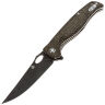 Нож QSP Gavial blackwash сталь D2 рукоять Dark brown Micarta (QS126-D2)
