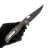 Нож QSP Gavial blackwash сталь D2 рукоять Dark brown Micarta (QS126-D2)