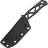 Нож Boker Plus/H&K FX01 black сталь D2 (02HK002)