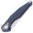 Нож Rike Knife Tulay CF сталь 154CM рукоять Blue CF