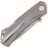 Нож Real Steel Luna Maius satin сталь N690 рукоять Tan Bronze Titanium (7092)