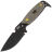 Нож DPx HEST Original black сталь D2 рукоять Green Canvas Micarta (DPXHSX113)