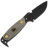 Нож DPx HEST Original black сталь D2 рукоять Green Canvas Micarta (DPXHSX113)