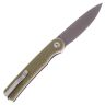 Нож CIVIVI Stylum сталь 10Cr15CoMoV рукоять Olive Micarta (C20010B-B)