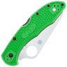 Нож Spyderco Salt 2 сталь LC200N рукоять Green FRN (C88FPGR2)