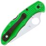 Нож Spyderco Salt 2 сталь LC200N рукоять Green FRN (C88FPGR2)