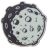 Патч Stabwoodstone Луна Black G10