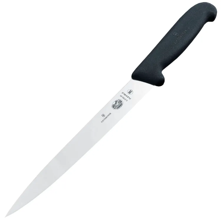 Нож кухонный филейный Victorinox Fibrox Filleting Knife Flexible 20см (5.3703.20)