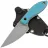 Нож Волчий Век Масичька сталь 95Х18 WA рукоять Teal G10
