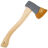 Топор Hultafors Hatchet Axe 0.6 кг 375 мм сталь Carbon Steel рукоять Гикори (840025)