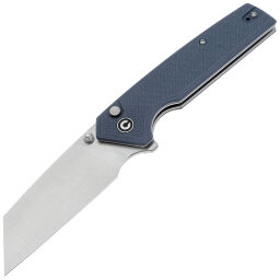 Нож CIVIVI Amirite satin сталь Nitro-V рукоять Neutral Blue Coarse G10 (C23028-1)