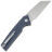 Нож CIVIVI Amirite satin сталь Nitro-V рукоять Neutral Blue Coarse G10 (C23028-1)