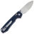 Нож Vosteed Raccoon CB satin сталь 14C28N рукоять Blue Micarta