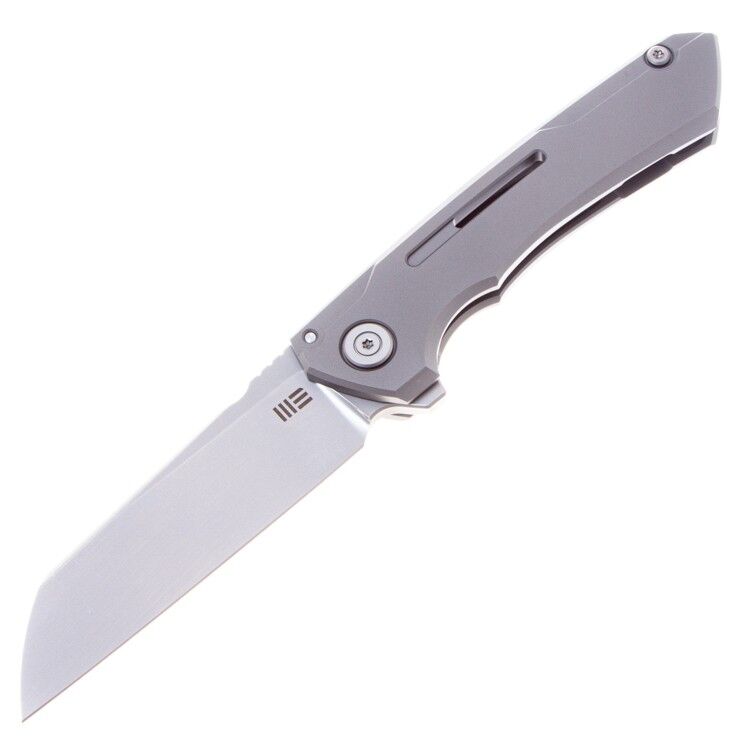 Нож We Knife Mini Buster сталь CPM-20CV рукоять Gray Ti (2003A)