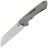 Нож WE Knife Mini Buster сталь CPM-20CV рукоять Gray Ti (2003A)