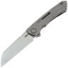 Нож We Knife Mini Buster сталь CPM-20CV рукоять Gray Ti (2003A)