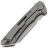 Нож WE Knife Mini Buster сталь CPM-20CV рукоять Gray Ti (2003A)