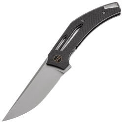 Нож WE Knife Speedliner beadblast сталь CPM-20CV рукоять Twill Carbon Fiber (WE22045B-1)