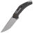 Нож WE Knife Speedliner beadblast сталь CPM-20CV рукоять Twill Carbon Fiber (WE22045B-1)