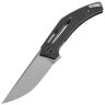 Нож WE Knife Speedliner beadblast сталь CPM-20CV рукоять Twill Carbon Fiber (WE22045B-1)