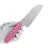 Нож Maxace Fang Hunt cталь M390 рукоять Pink G10