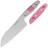 Нож Maxace Fang Hunt cталь M390 рукоять Pink G10