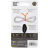 Гибкие стяжки Nite Ize Gear Tie 6" Black 2pack (GT6I-2PK-01)