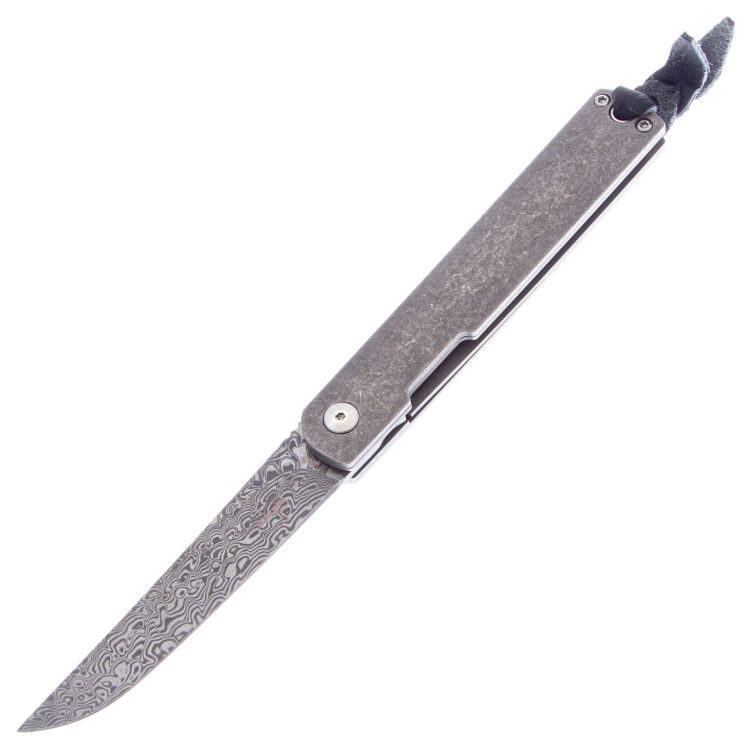 Нож Boker Plus Nori сталь Damascus рукоять Titanium (01BO897DAM)