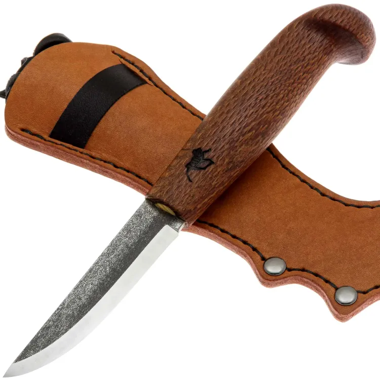 Нож Финка Стандарт сталь Cromax рукоять Лайсвуд (Дух Диких Лесов)