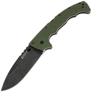 Нож Cold Steel 5 Max сталь S35VN рукоять OD Green G10 (FL-50MAX)  (FL-50MAX)