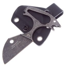 Нож НОКС Москит Blackwash сталь D2 (507-610019)