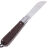 Нож Otter Large Anchor сталь C75 рукоять Smoked Oak/Lanyard (OTT172MLB)