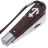 Нож Otter Large Anchor сталь C75 рукоять Smoked Oak/Lanyard (OTT172MLB)