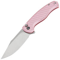 Нож CIVIVI Stormhowl satin сталь Nitro-V рукоять Milled Pink Aluminum (C23040B-3)