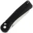 Нож Rapax Wisp satin сталь VG-10 рукоять Black G10