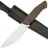 Нож UralEDC КрейсерЪ сталь CPM-S90V рукоять Brown G10