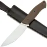 Нож UralEDC КрейсерЪ сталь CPM-S90V рукоять Brown G10